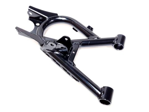 REAR LOWER SWING ARM, RH, MATTE BLACK