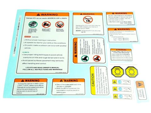 AT5 WARNING LABEL(167)