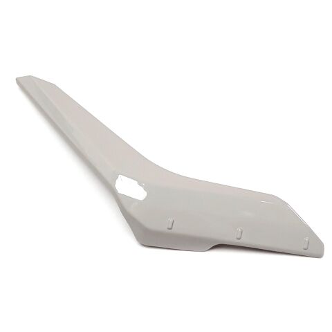 FRONT COVER TRIM STRIP RH, PAINTING LIGHT GRAY