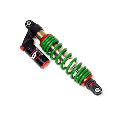 FRONT SHOCK ABSORBER (OIL-AIR), DARK GREEN