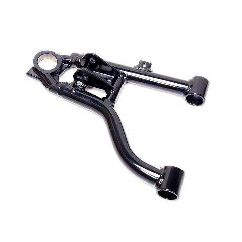 FRONT UPPER SWING ARM, LH, MATTE BLACK