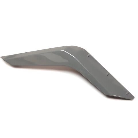 FRONT COVER TRIM STRIP LH, PAINTING DARK GRAY