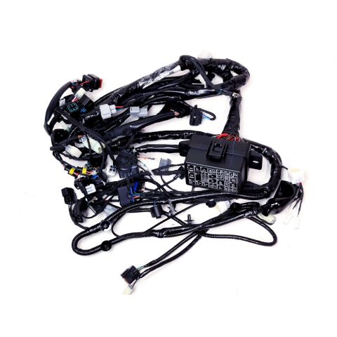 LONG VEHICLE MAIN CABLE（WITH REAR DIFF.）