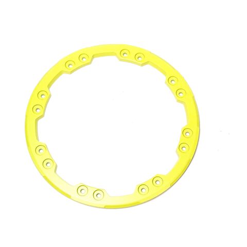 LOCK RING, FLUORESCENT GREEN