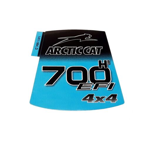 DECAL,POD-700 H1 EFI