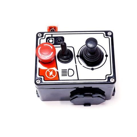 BERCOMAC CONTROL BOX ASSEMBLY