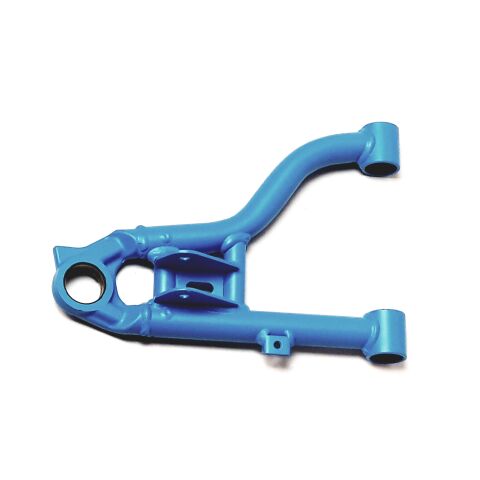 FRONT UPPER SWING ARM, RH, BLUE