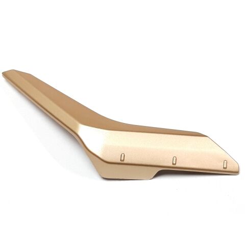 FRONT COVER TRIM STRIP RH, PAINTING GOLD