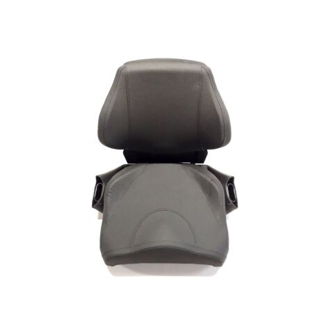 PASSENGER SEAT ASSY, ALL BLACK
