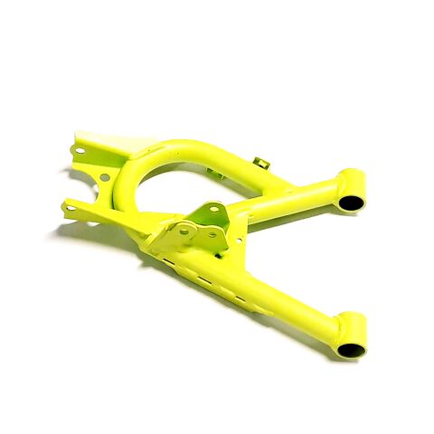 REAR LOWER SWING ARM, RH, FLUORESCENT GREEN