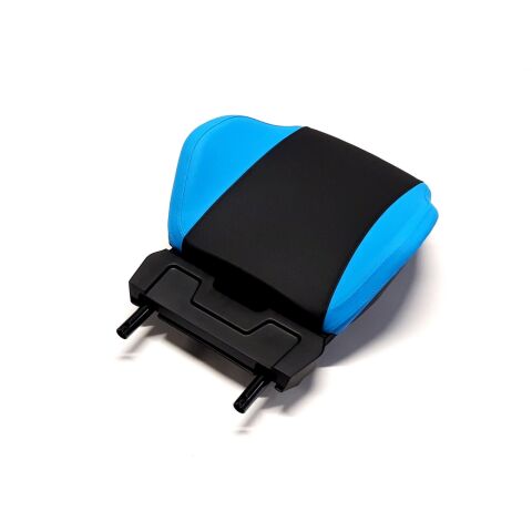 PASSENGER BACK REST, BLUE