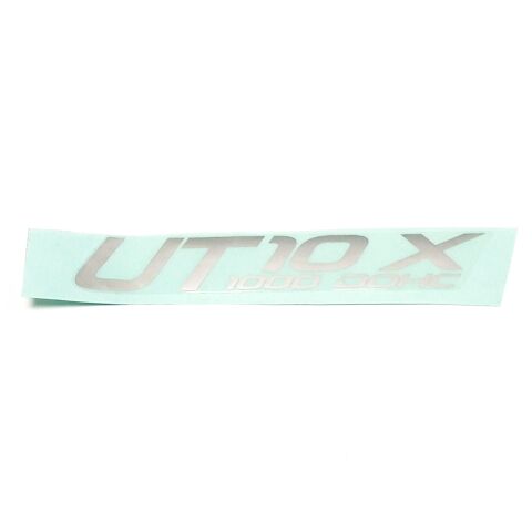 UT10 X LEFT DECAL (UNAVAILABLE)
