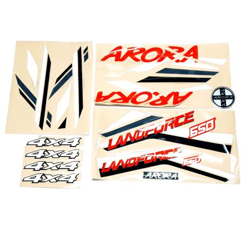DECALS ASSY