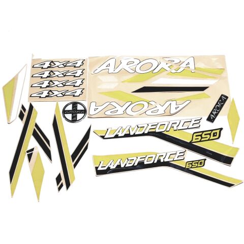 DECALS ASSY