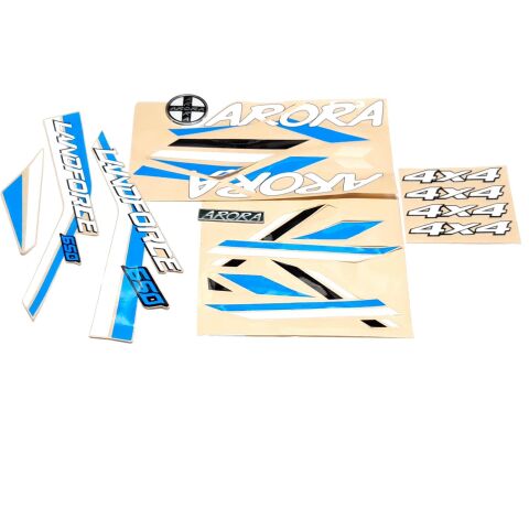 DECALS ASSY