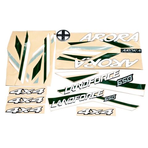 DECALS ASSY