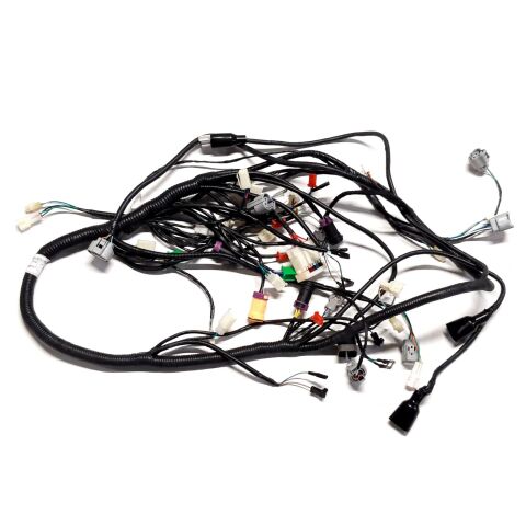 WIRING HARNESS (ONLY FOR FINLAND, ELECTRIC LIMITER+HIGH POWER GENERATOR ) of ATV300-D T3b