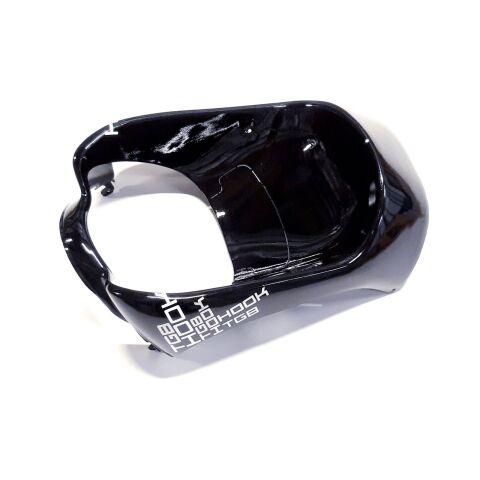 COVER,LOWER,W/EMBLEM,BLACK
