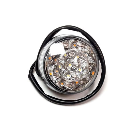 FRONT LEFT DIRECTION INDICATOR (E4*6R01/27*26242*00 & E4*7R02/26*26242*00)