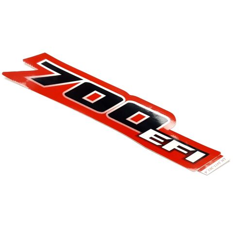 DECAL,FRONT FENDER-700 EFI-LH-RED