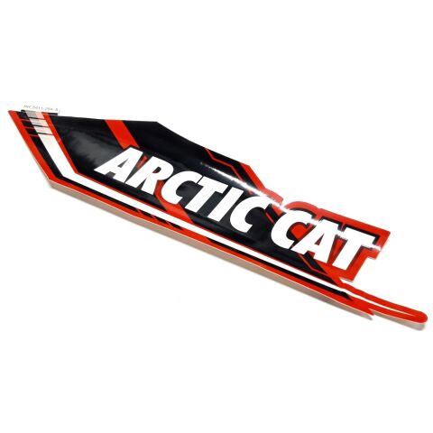 DECAL,SIDE-ARCTIC CAT-RH-RED