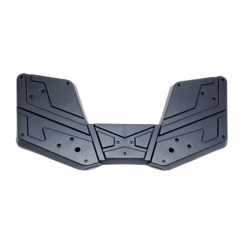 Cover, front rack