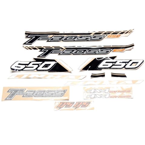 DECALS ASSY (FOR RED, BLUE, SAND, GREEN, GREY PLASTIC PARTS)