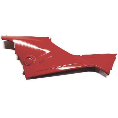 SIDE COVER R (RED) (INJECTION MODEL)