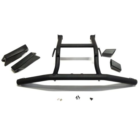 BUMPER, FRONT COMP. (SEMI-GLOSS BLACK)