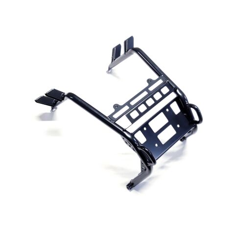 BUMPER,FRONT-PTD BLK