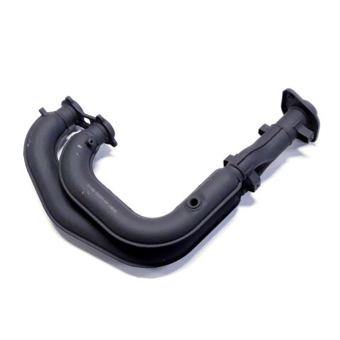 Exhaust elbow welding combination