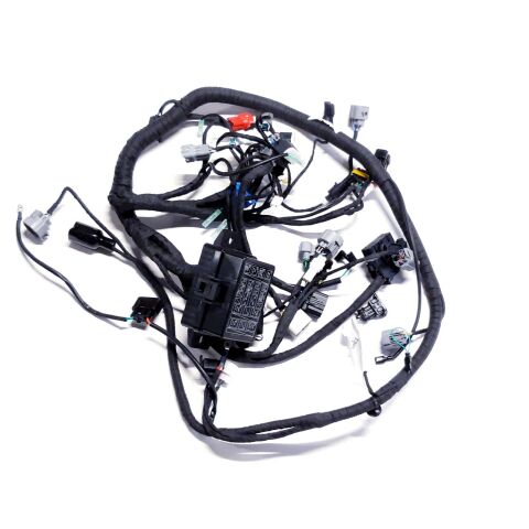 WIRING HARNESS (2420mm)  (MATCH 2PCS USB+TYPE C, PART NO. 65500)