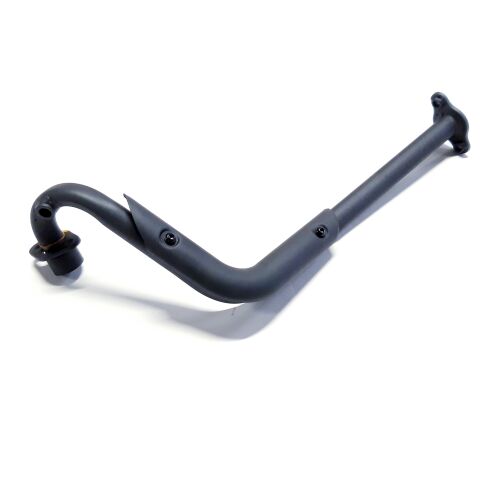 Front pipe of muffler (in EFI state) (catalytic converter)