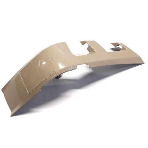 FRONT LEFT TRIM COVER (USED FOR NO ASSEMBLE FRONT RACK) (SAND) (PAINTING)