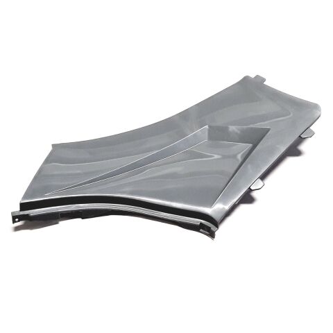 THE LEFT OF THE SIDE PLATE (GRAY)