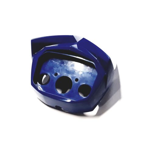 Meter fender, Blue