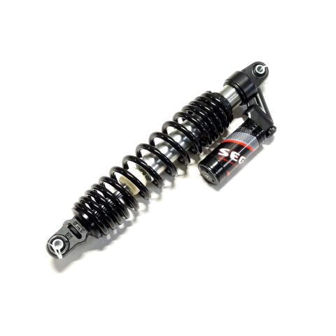 BLACK FRONT GAS SHOCK ABSORBER