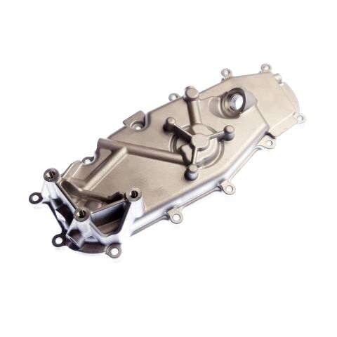 Oil pump body