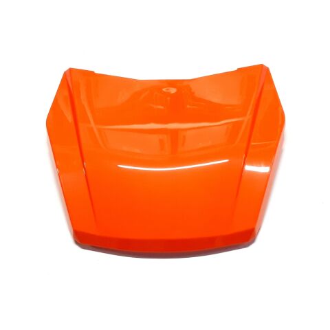 FRONT TOP COVER, ORANGE INJECTION