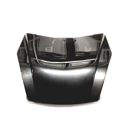 FRONT TOP COVER, BLACK INJECTION