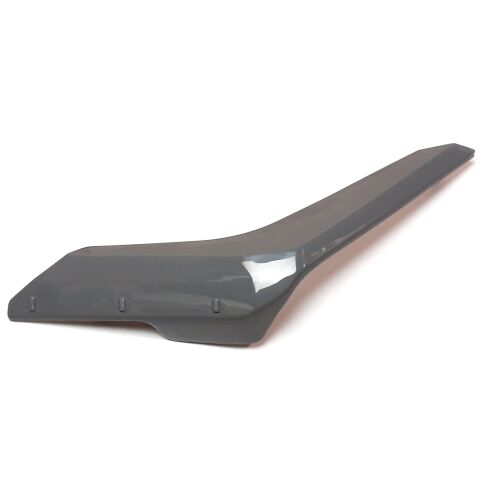 FRONT COVER TRIM STRIP LH, GRAY INJECTION