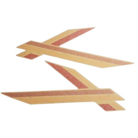 DECALS 8, REAR SIDE COVER TRIM BOARD LH