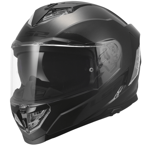 LS2 FF818 STORM III JEANS TITANIUM