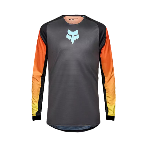 FOX Flexair Grid Jersey - Black/Orange