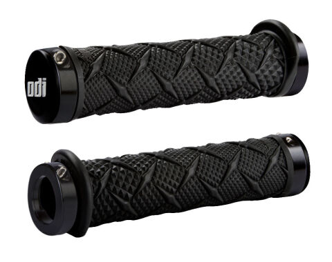 ODI GRIPS X-TREME ATV grips 130mm Black w/Black LOCK-ON