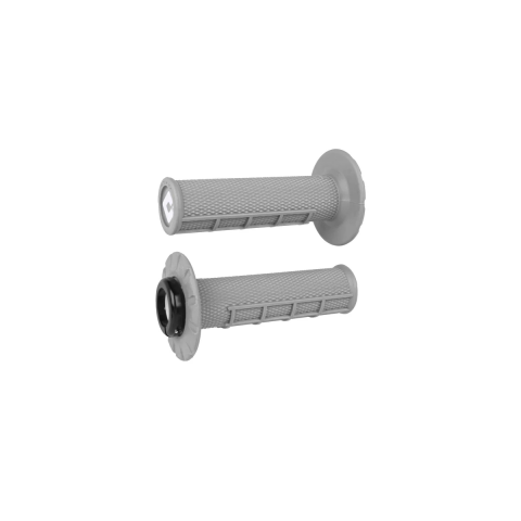 ODI GRIPS Half-Waffle V2.1 ATV MX Grip 125mm Soft-Grey/Black