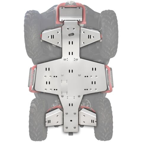 XRW SKID PLATES KIT ALU - SEGWAY SNARLER AT6 S