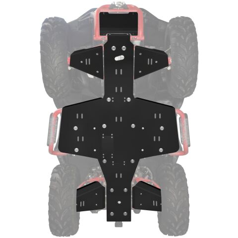 XRW SKID PLATES KIT PHD - SEGWAY SNARLER AT6 S