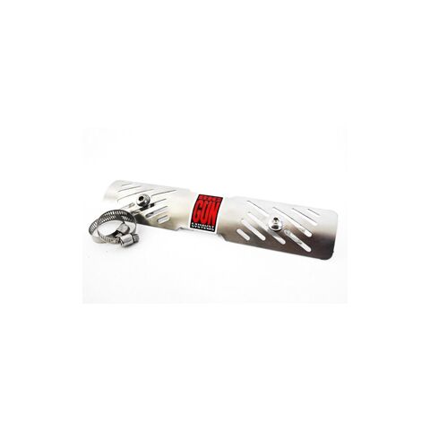 BIG GUN Universal Large Heat Shield W/hardware