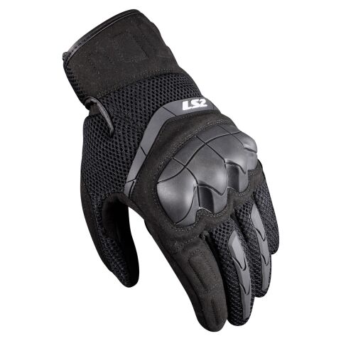 LS2 KUBRA MAN GLOVES BLACK L